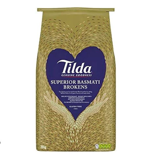 Tilda Basmati Broken Rice 20kg