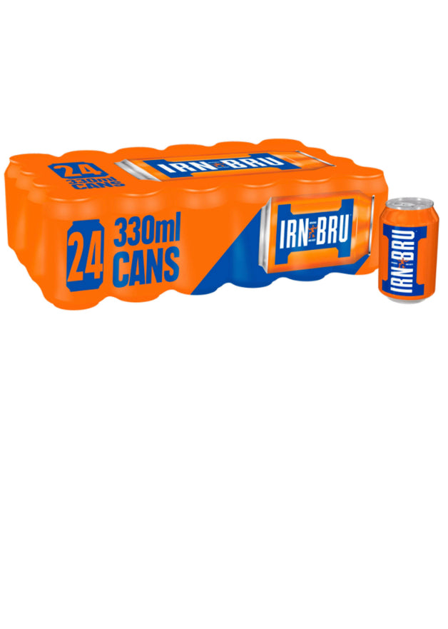 Irn Bru 330ml x 24