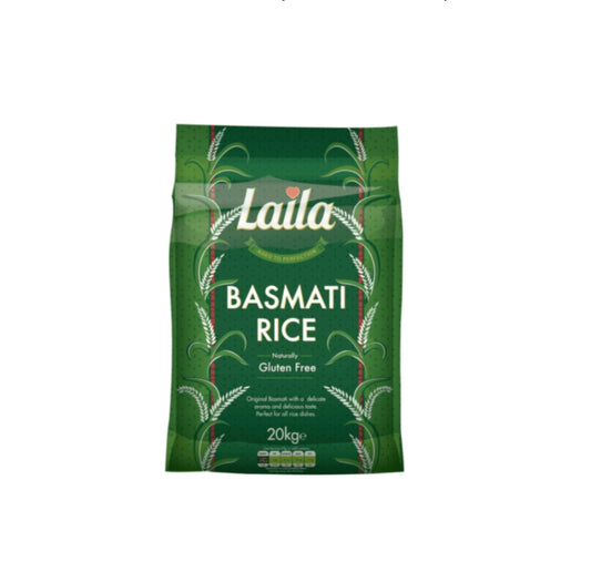 Laila Basmati Rice 20kg