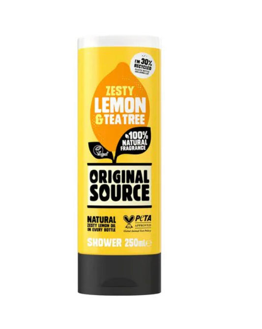 Original Source Zesty Lemon & Tea Tree Shower Gel 250ml