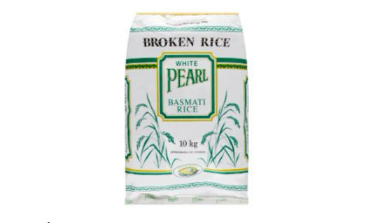 White Pearl Broken Basmati Rice 10kg