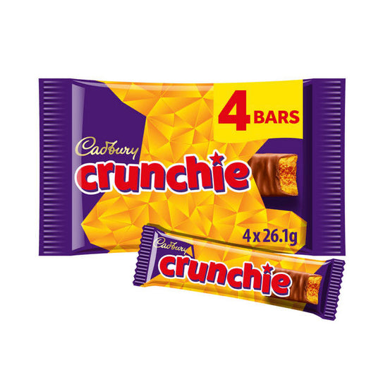 Cadburys Crunchier 4x26.1g