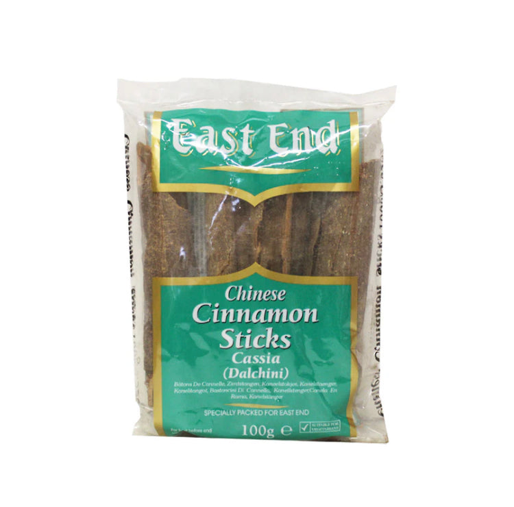 East End Cinnamon Sticks 100g