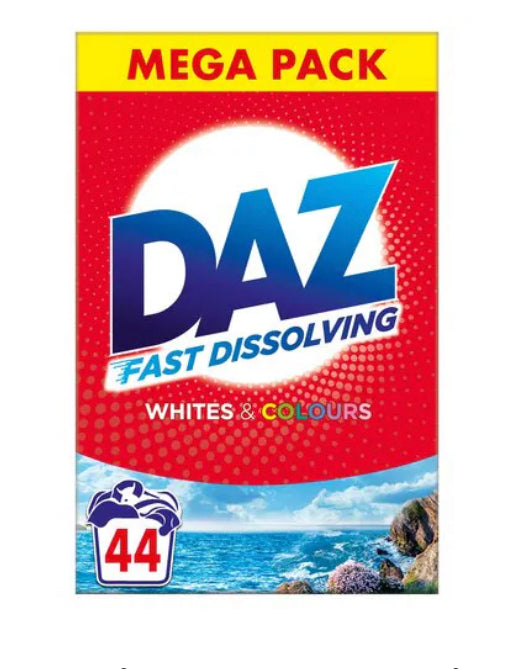 Daz Mega Pack Washing Powder 44 Washes 2200g