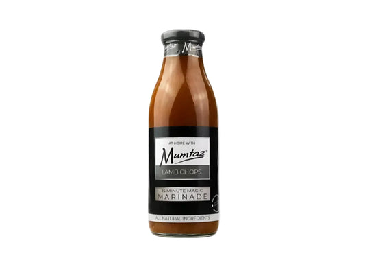 Mumtaz Lamb Chops Marinade 500g