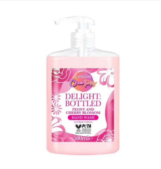 Cussons Peony & Cherry Handwash 500ml