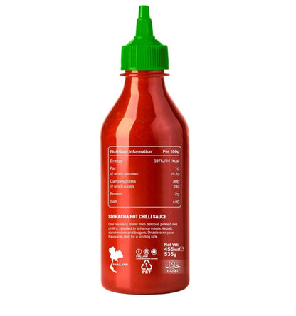 Thai Dragon Sriracha Hot Chilli Sauce 455ml