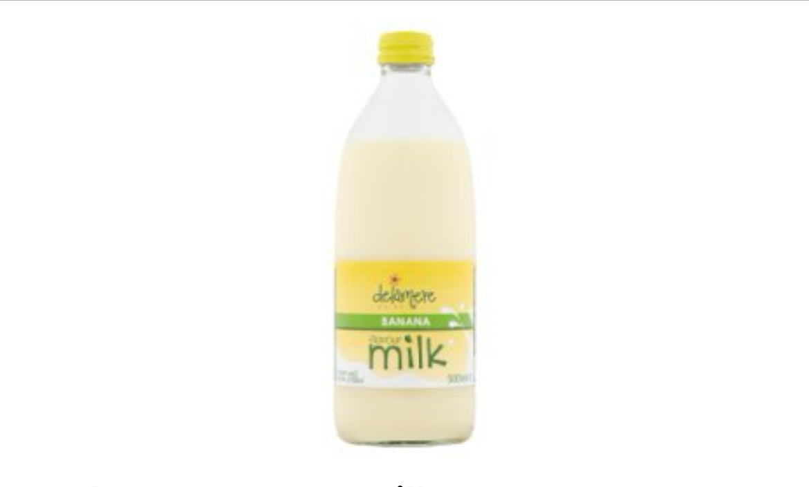 Delamere Banana Milk 500ml