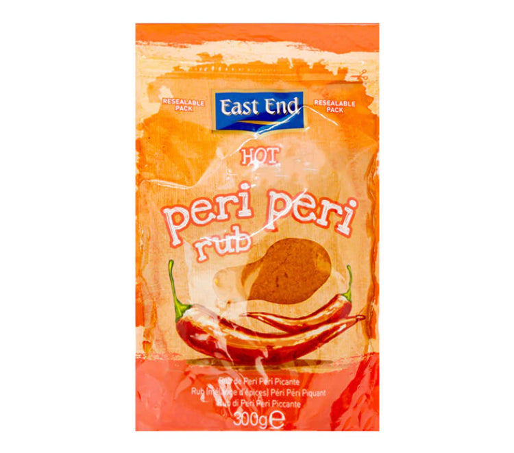 East End Hot Peri Peri Rub 300g