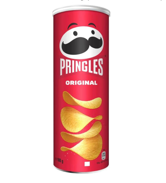 Pringles Original Crisps 185g