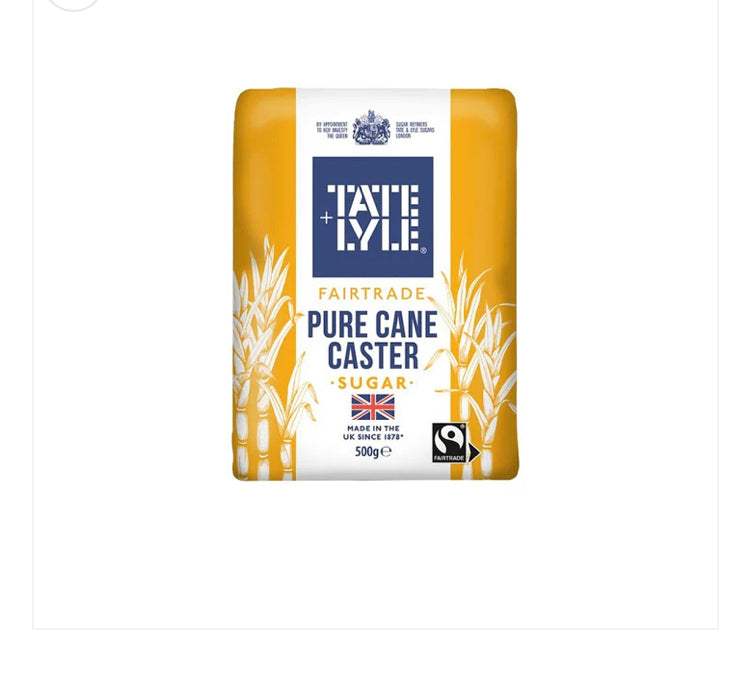 Tate Lyle Caster Sugar 500g