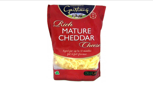 Delway Mature White Grated Chedder 200g