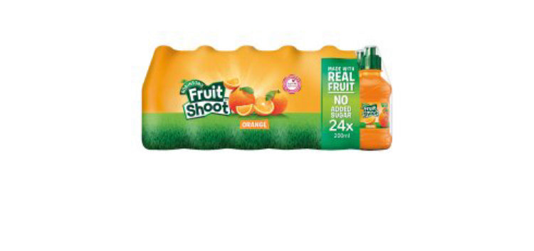 Fruit Shoot Orange 24 x 200ml