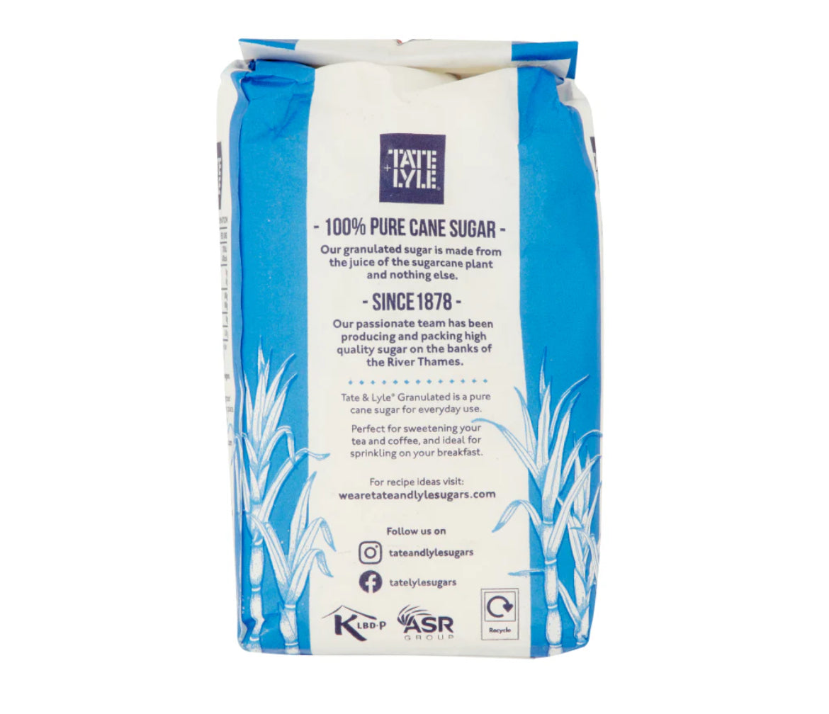 Tate Lyle Sugar 1kg