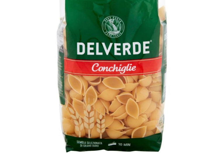 Delverde Conchiglie Pasta 400g