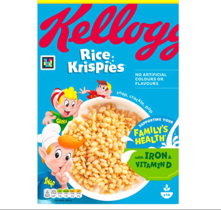 Kellogg’s Rice Krispies Cereal 430g