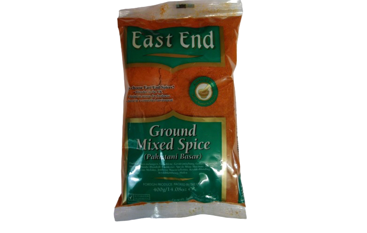 East End Ground Mixed Spice Pakistani Basar 400g