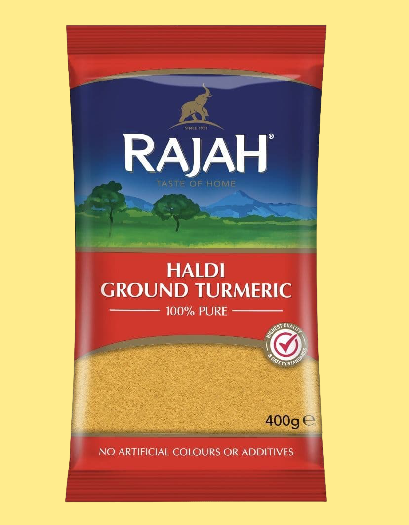 Rajah Haldi Powder Ground Turmeric 400g