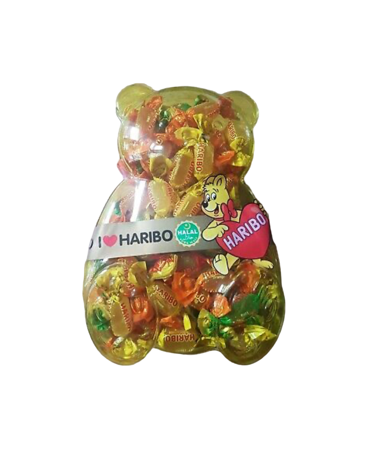 Haribo Halal Soft Jelly Bear 1kg