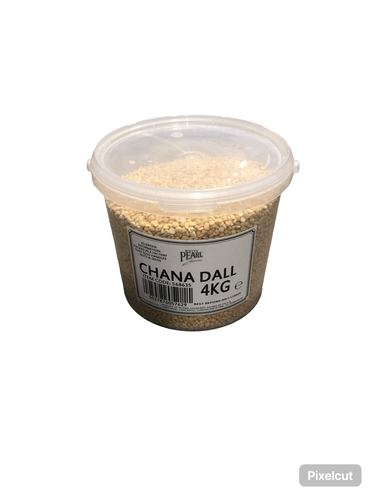 White Pearl Chana Dal 4kg