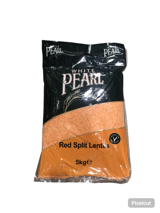 Red Split Lentils 5kg