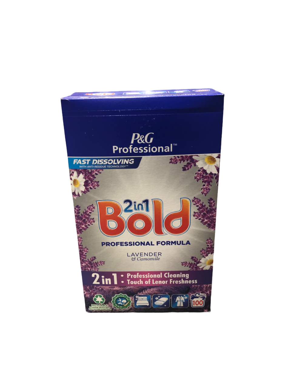 Bold Washing Powder 6kg, Lavender & Camomile