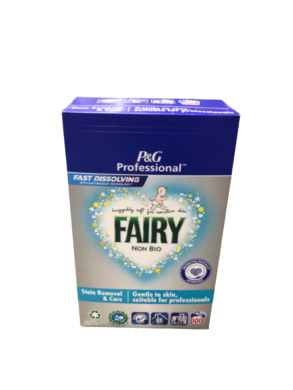 Fairy Non Bio Washing Powder 6kg