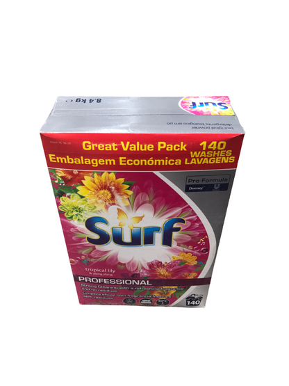 Surf Washing Powder 140 Washes, 8.4kg, Tropical Lily & Ylang Ylang