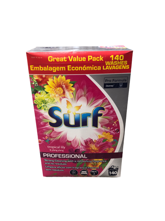 Surf Washing Powder 140 Washes, 8.4kg, Tropical Lily & Ylang Ylang