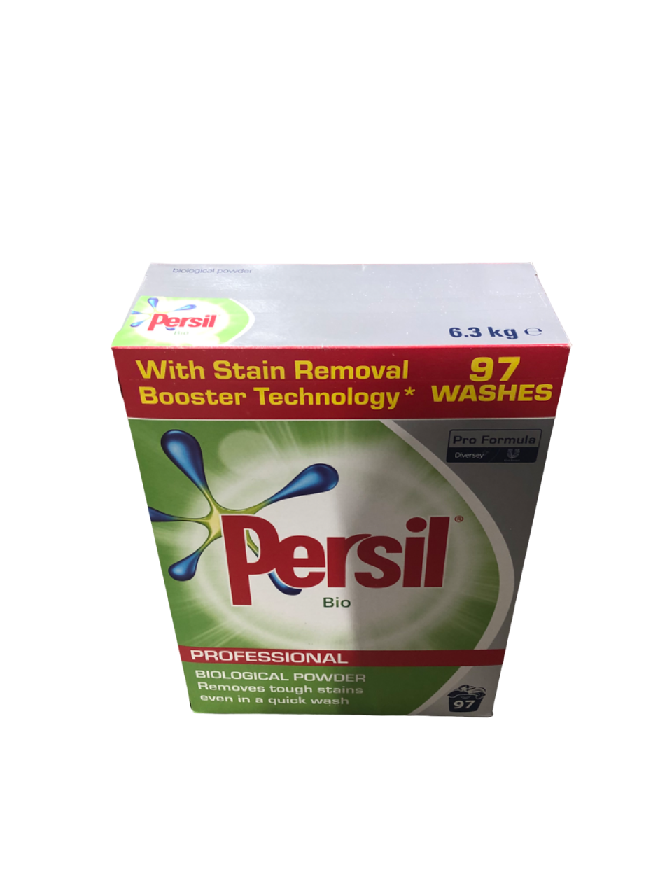 Persil Bio Washing Powder 97 Washes 6.3kg