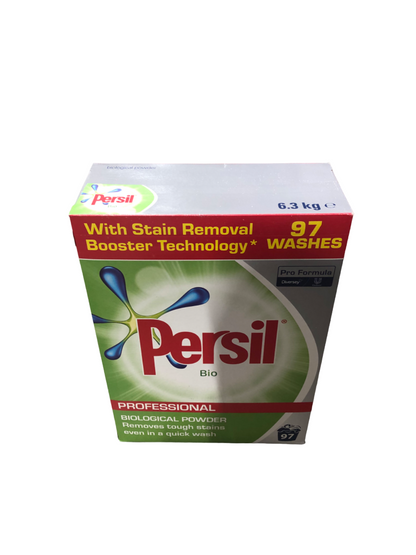 Persil Bio Washing Powder 97 Washes 6.3kg