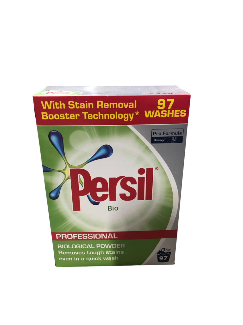 Persil Bio Washing Powder 97 Washes 6.3kg