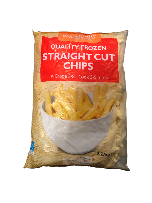 Quality Frozen Straight Cut Chips 2.27kg