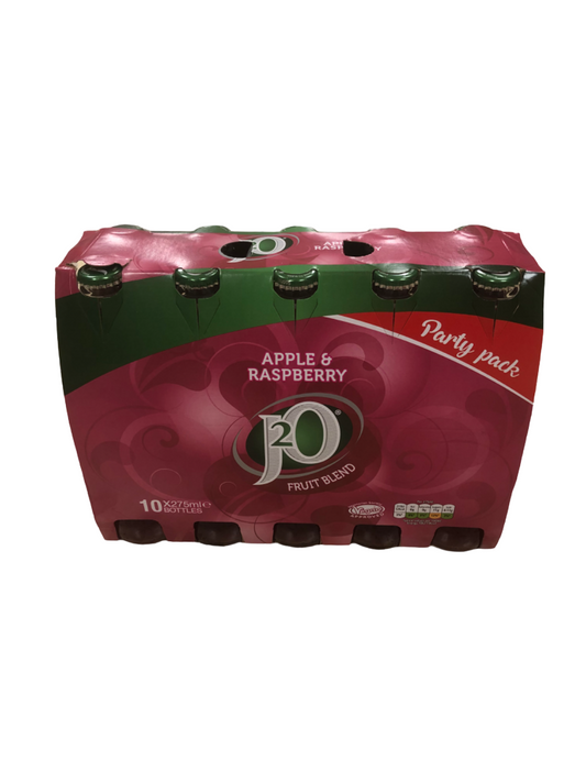 J20 apple and raspberry 10 x 275ml