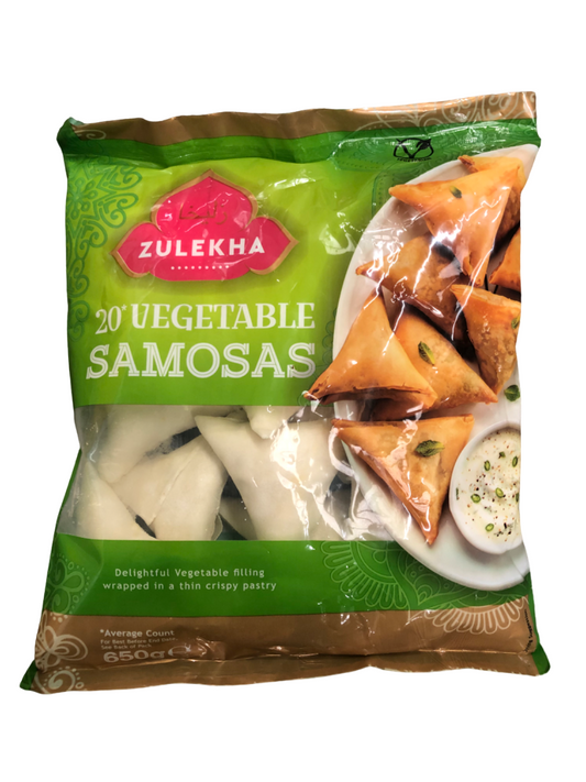 Zulekha Vegetable Samosas x 20