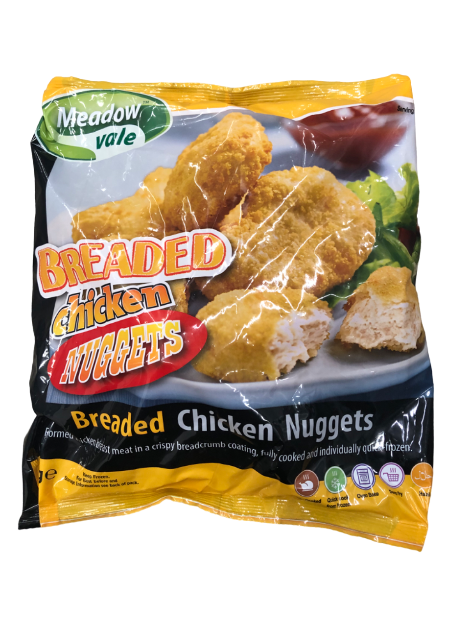 Meadow Vale Breaded Chicken Nuggets 1kg