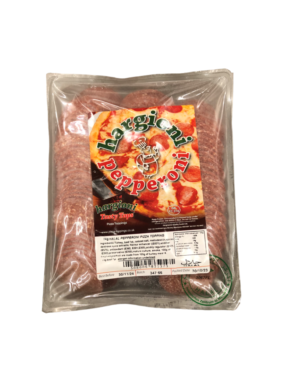 Hargioni Pepperoni 1kg