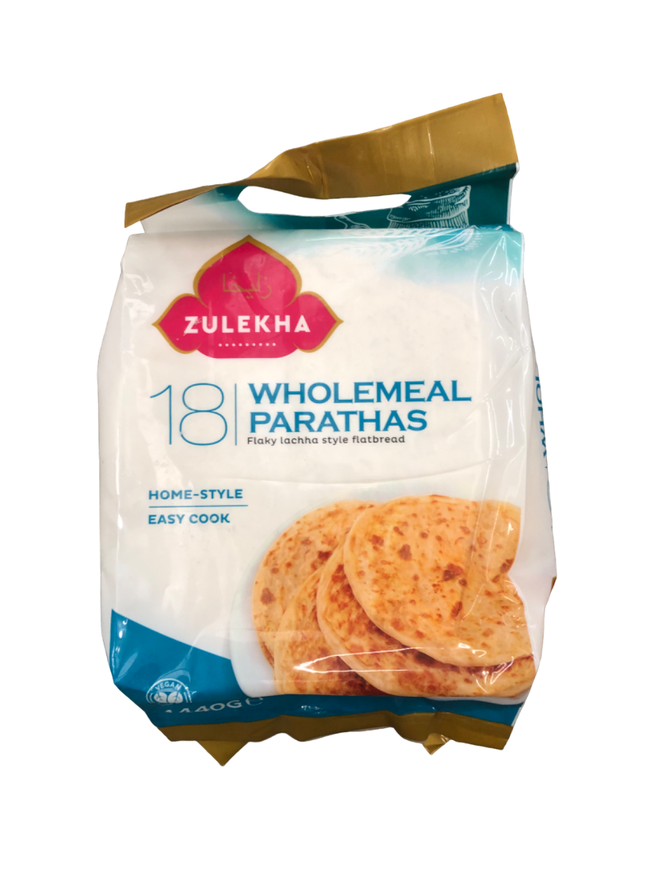 Zulekha wholemeal Family Pack Paratha x 18