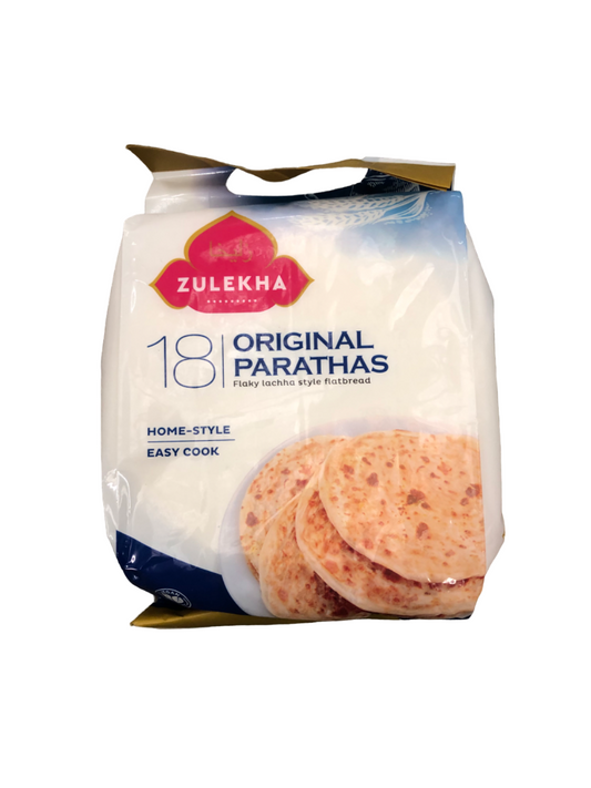 Zulekha Original Family Pack Paratha x 18