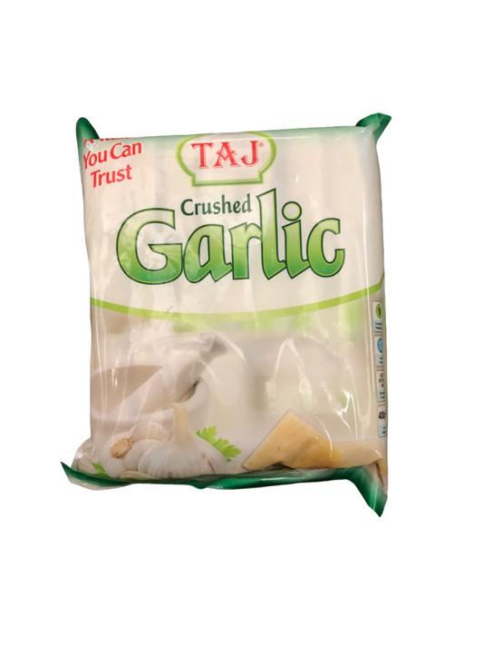 Taj Frozen Crushed Garlic