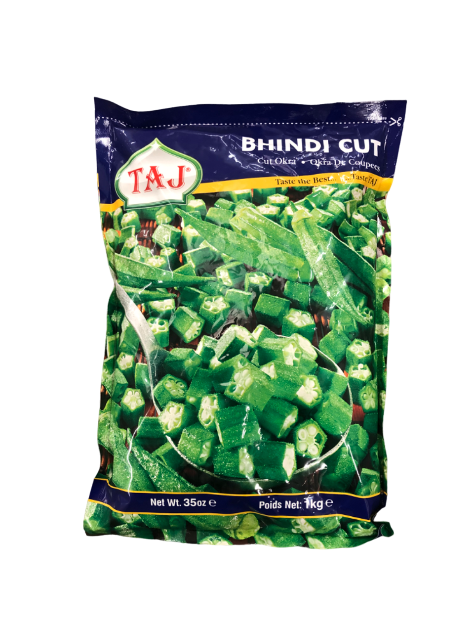 Taj Bhindi (Okra) 1kg