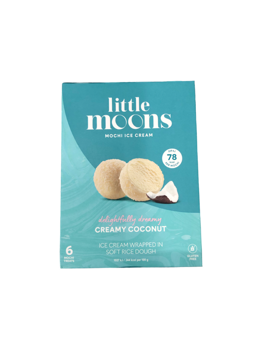 Little Moons Creamy Coconut Ice Cream x 6