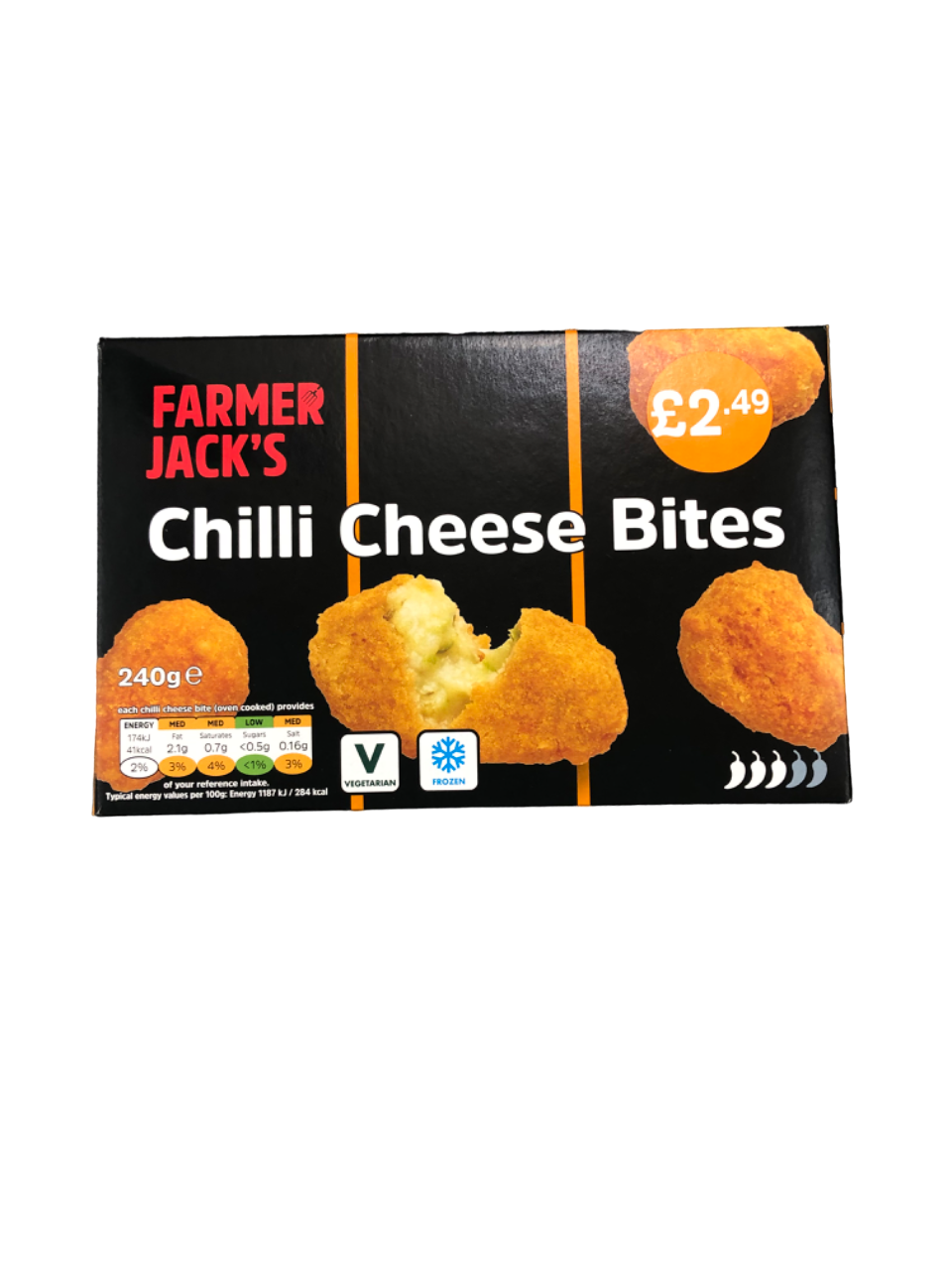 Farmer Jacks Chilli Cheese Bites 240g