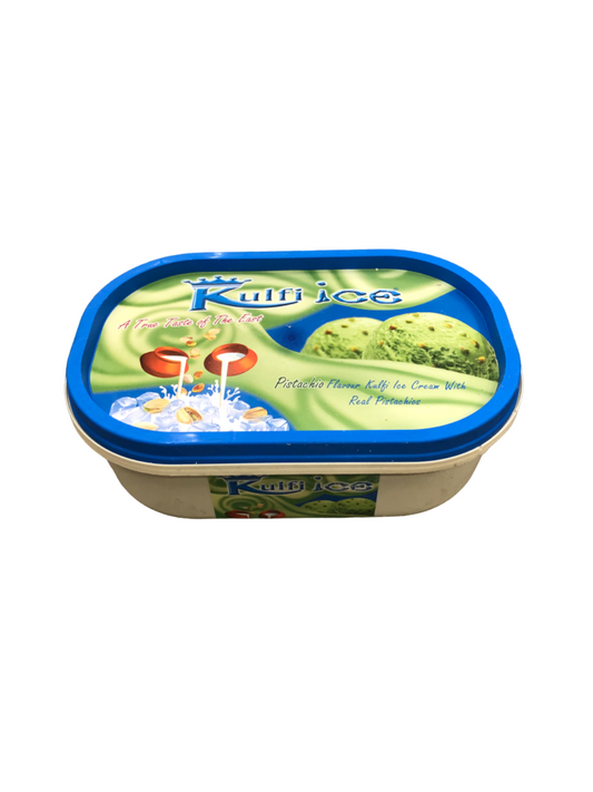 Kulfi pistachio Ice Cream Tub 1ltr