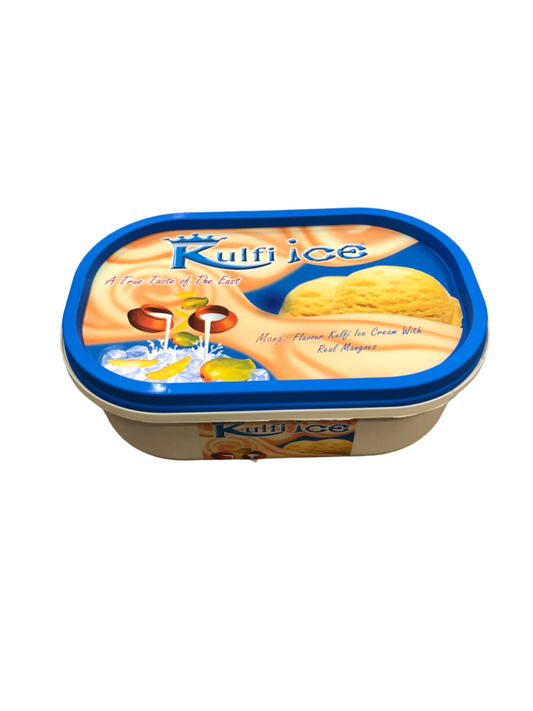 Kulfi Mango Flavour Ice Cram Tub 1ltr