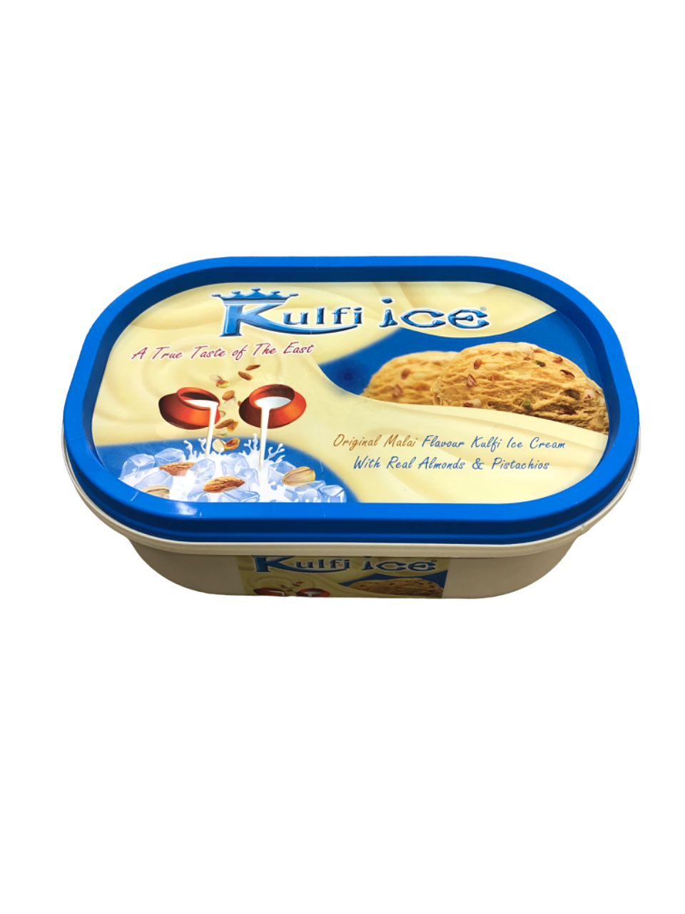 Kulfi Original Malai Ice Cream Tub 1ltr