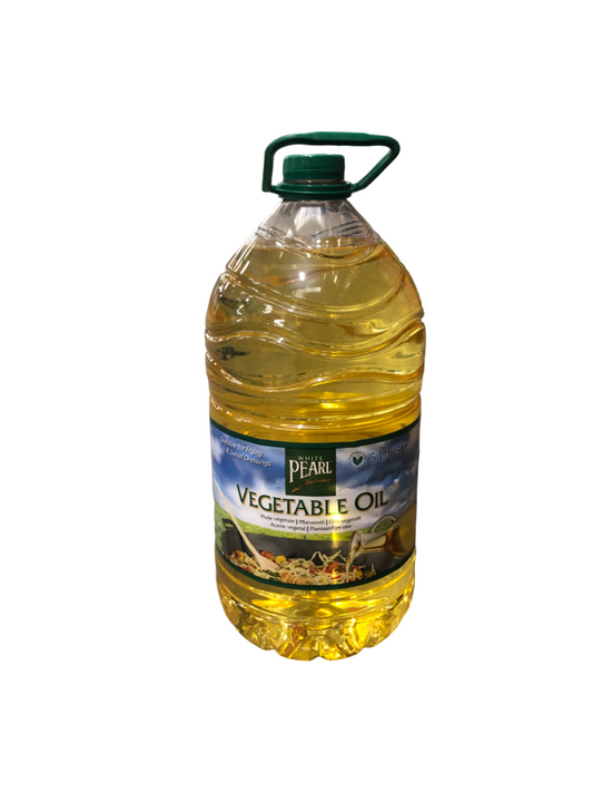 White Pearl Vegetable Oil 5ltr