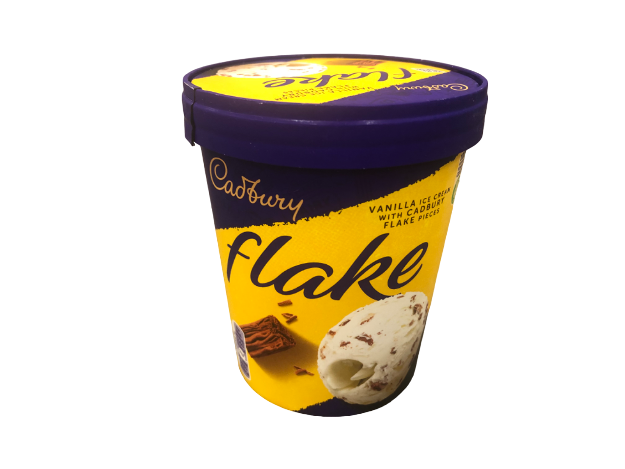 Cadbury Flake Vanilla Ice Cream 480ml