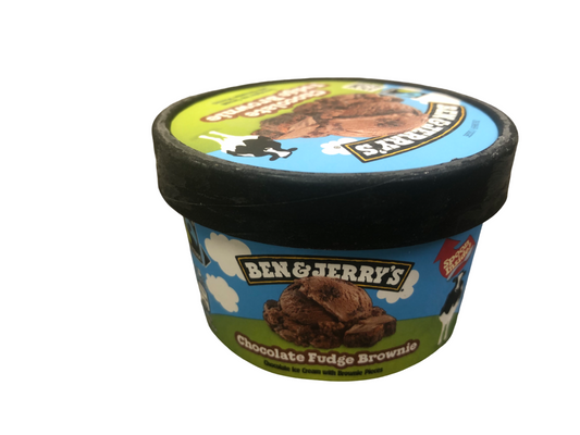 Ben&Jerry’s Chocolate Fudge Brownie Ice Cream 100ml