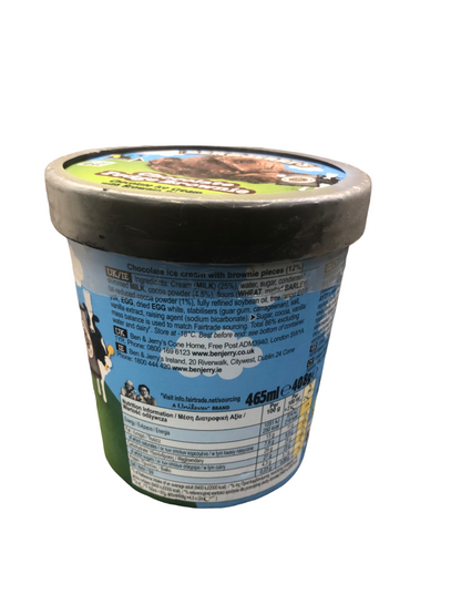 Ben&Jerry’s Chocolate Fudge Brownie Ice Cream 465ml